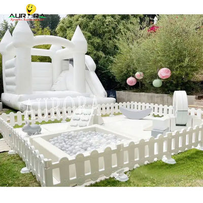 ซื้อ สนามเด็กในบ้าน อุปกรณ์เล่นอ่อนลม ปาร์ตี้ ลูกขาว Pit สําหรับเด็ก online manufacture