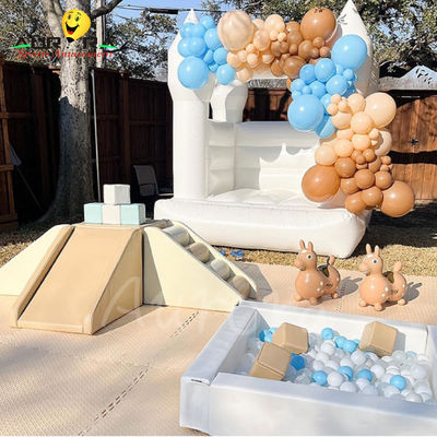 Beli Peralatan Mainan Soft Inflatable Beige Foam untuk Anak Kecil dan Anak Preschooler online manufacture
