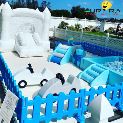Beli Taman bermain Partai Inflatable Soft Play Peralatan Sewa Outdoor Climber Ball Pit online manufacture