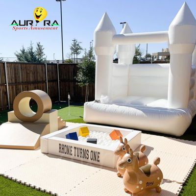 Beli Rental Partai Peralatan Soft Play yang bisa diembun Lapangan bermain mobile kolam renang pit bola lembut beige online manufacture