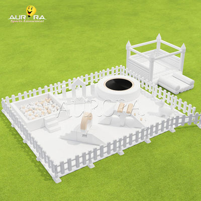 ซื้อ งานแต่ง Nude Soft Play พาร์ตี้ อุปกรณ์เช่าบอล Pit And Bounce สําหรับเด็กเล็ก online manufacture