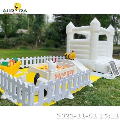 ซื้อ รั้วเล่นอ่อนสําหรับเด็ก ศูนย์เล่นในบ้านที่เป็นมิตรต่อสิ่งแวดล้อม online manufacture