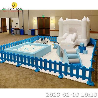 comprare Personalizzato Bambini Giocano Blu Soft Ball Pit Indoor Soft Play Equipaggiamento Stampa digitale online manufacture