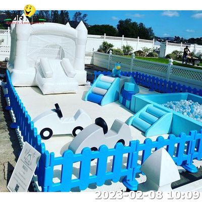 खरीदें EN71 आउटडोर inflatable सॉफ्ट प्ले उपकरण बॉल पिट सॉफ्ट प्ले सेट बच्चे खेलें मनोरंजन पार्क खेल का मैदान online manufacture