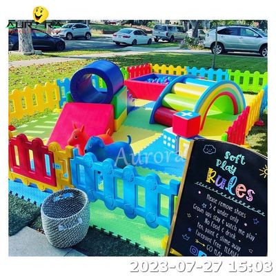 comprare Gioco per bambini popolare Soft Play Set attrezzature per giochi per bambini online manufacture