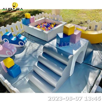 Beli Soft Play Fence Baby Soft Play Set Bola Pit Dengan Slide Ocean Balls Taman bermain online manufacture