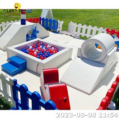 Mua Soft Play Ball Pit Soft Play Set Thiết bị ngoài trời Soft Party Các đồ chơi trẻ em online manufacture