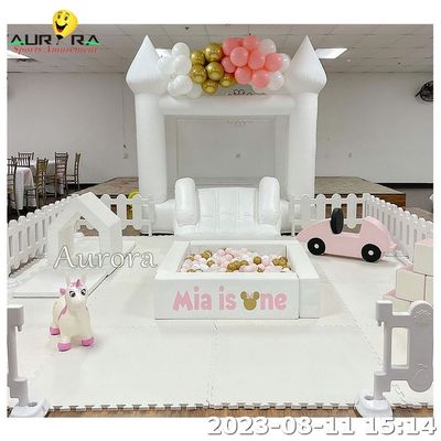 Mua White Soft Play hàng rào leo núi khối Soft Play thiết bị thiết lập sân chơi tùy chỉnh online manufacture