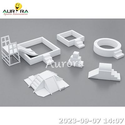 ซื้อ พื้นที่เล่นอ่อนสําหรับเด็ก สีขาว อุปกรณ์เล่นอ่อนสําหรับเด็ก online manufacture