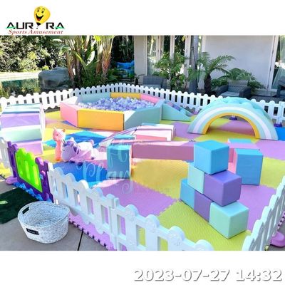 kupować Merry Go Round Soft Play Wypożyczalnia sprzętu Pianka Miękka Plac zabaw dla dzieci online manufacture