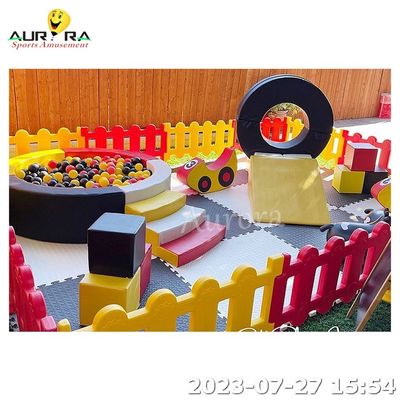 kupować Czarny Czerwony Dzieci w pomieszczeniach Soft Play Baby Klatkowanie Bloki Soft Play Elektryczny Soft Play online manufacture