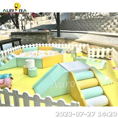 acheter Jaune Vert équipement de terrain de jeu intérieur équipement de jeu doux Petit enfant pas cher online manufacture