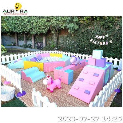 ซื้อ สีม่วงชมพู อุปกรณ์เล่นอ่อน รางเล่นอ่อน สําหรับเด็ก ชุดเล่นอ่อน online manufacture