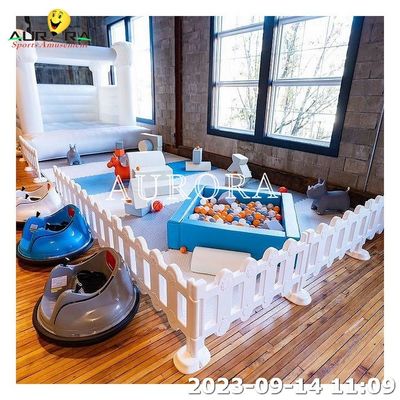 kupować Biały i Błękitny Niestandardowy Soft Play Najpopularniejszy Indoor Kids Soft Play Center online manufacture