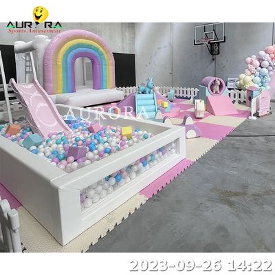 ซื้อ เด็กนักปีนบอล Pit เด็กสนามเด็กในบ้าน อุปกรณ์เล่นอ่อน online manufacture
