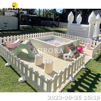 購入 子供 ソフト 遊び 子供 室内 白色 膨らませられる 跳ね返し 家 敷き布団 囲い online manufacture