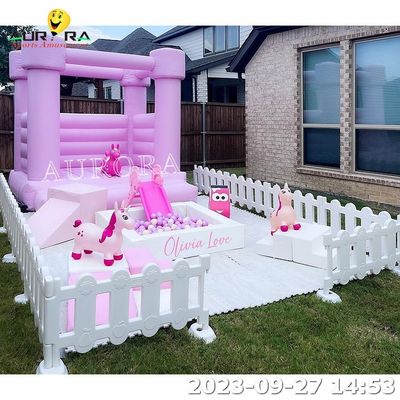 Mua Soft Play Party Thiết bị chơi mềm có thiết kế tùy chỉnh với máy thả hơi online manufacture