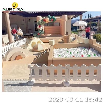 ซื้อ ชุดเล่นอ่อน สีเบจและสีขาว สีเฉลี่ย สถานที่จัดงานเด็ก อุปกรณ์เล่นอ่อน online manufacture