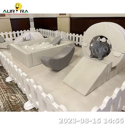 comprar Juego suave Equipo al aire libre área de juegos para niños interior gris blanco online manufacture