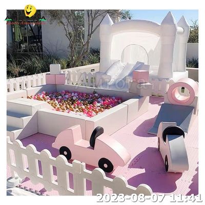 acheter Équipement de jeu gonflable en intérieur pour enfants, grimpeurs, terrain de jeux, trou de balle avec toboggan online manufacture