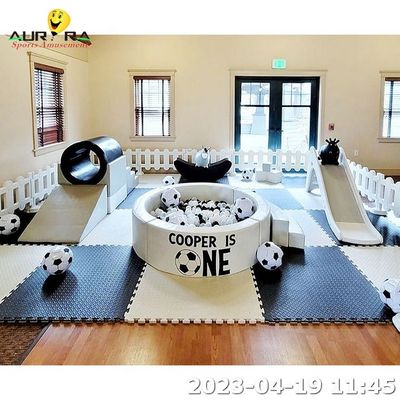 Mua Trẻ em Party sân chơi lớn với slide trong nhà thiết bị chơi mềm để bán online manufacture