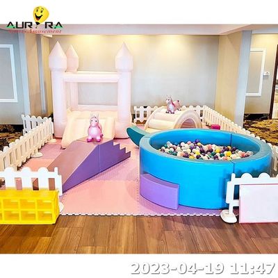 ซื้อ จําหน่ายที่ได้รับการตรวจสอบ อุปกรณ์เล่นอ่อนสําหรับเด็ก สนามเด็กในบ้าน online manufacture