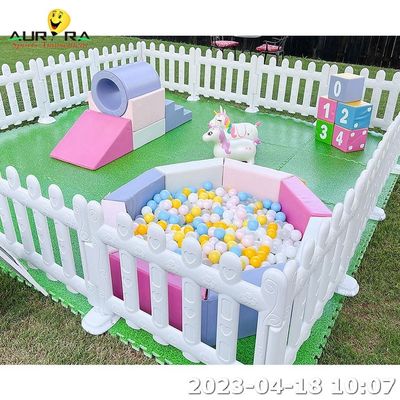 comprare Nuovo design area gioco soft per i bambini casa gonfiabile bianca a rimbalzo interno online manufacture