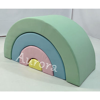 ซื้อ ซอฟต์เพลย์ Climbers Set Kids ซอฟท์เพลย์ Rainbow Arch สนามเด็กในบ้าน online manufacture