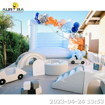 Mua Thiết bị chơi mềm trong nhà cho trẻ em với thảm và hàng rào 5-10 hành khách được phép online manufacture