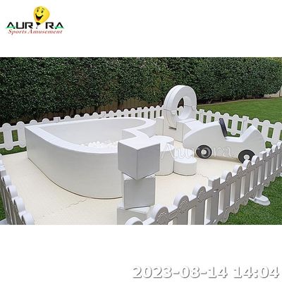 Beli Foam Mat Indoor Soft Play Bentuk Hati Indoor Playground White Ball Pit online manufacture