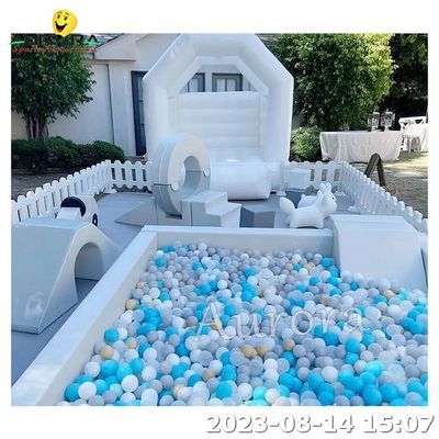 kupować Miękkie zabawki Slide Ball Pit Sprzęt do gry Miękkie zabawki Centrum opieki dziennej Miękkie zabawki dzieci online manufacture