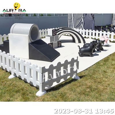 ซื้อ สนามเด็กเล่นในบ้าน Rainbow Soft Play Outdoor Soft Play อุปกรณ์การเล่น online manufacture