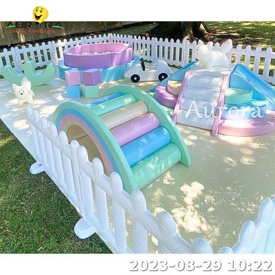 Mua Thiết bị chơi mềm Pastel Kids Outdoor Playground Thiết bị chơi mềm online manufacture