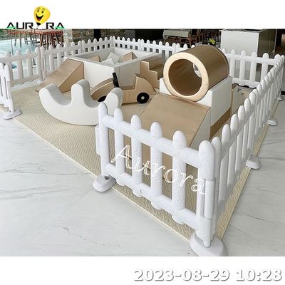 ซื้อ ชุดอุปกรณ์เล่นแบบพาสเทล โซฟต์ เพลย์เซ็นเตอร์เด็กอนุบาล online manufacture