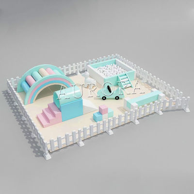 acheter Équipement de terrain de jeux en mousse de couleur sur mesure Jeu doux Jeu merry go round Event Location de soirée online manufacture