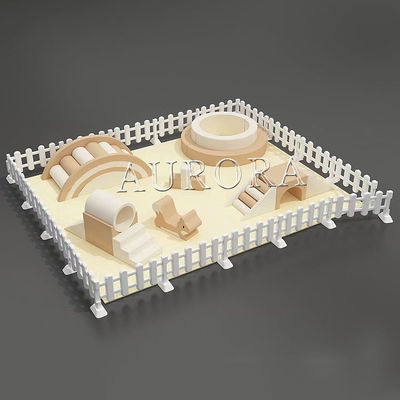 Buy Safety Protection Kids Soft Play Equipment , Foam Soft Play With Ball Pit OEM online manufacture