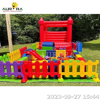 comprare Festa Noleggio attrezzature di schiuma giocare gonfiabile casa rimbalzo bambini Soft Play Pitta di palla online manufacture
