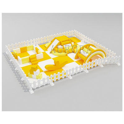 kupować Dzieci Orange Kids Soft Play Equipment, Soft Play Slide And Step OEM Logo online manufacture