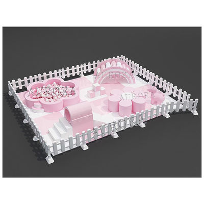 Beli Bola kecil Pit Soft Play Indoor Soft Play Peralatan Taman bermain Ramah lingkungan online manufacture