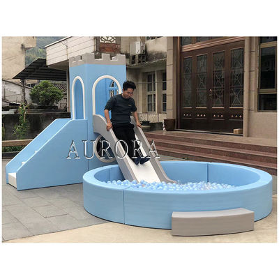 Buy 5-10 Person Entertainment Centre Kids Soft Play Equipment With Ball Pit Soft Play Set online manufacture