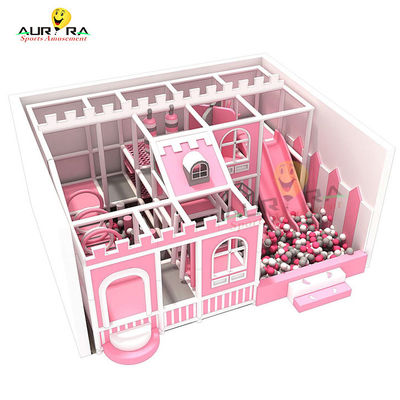 ซื้อ อุปกรณ์เล่นในภายในเด็กในภายใน สีชมพูเพื่อสนามเด็ก online manufacture