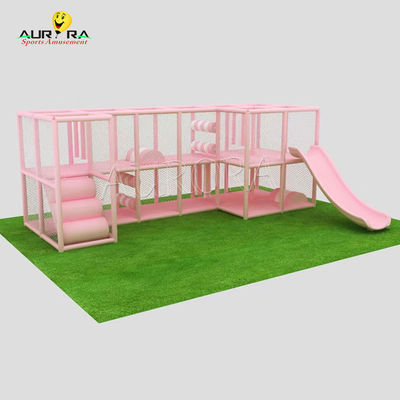 ซื้อ สนามเด็กเล่น อุปกรณ์เล่นอ่อนภายใน เด็กหญิงมีสไลด์ online manufacture