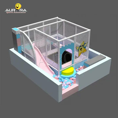 ซื้อ สถานที่เล่นในบ้านอ่อนสําหรับวัยรุ่น สถานที่เล่นและชุดสไลด์เด็ก online manufacture