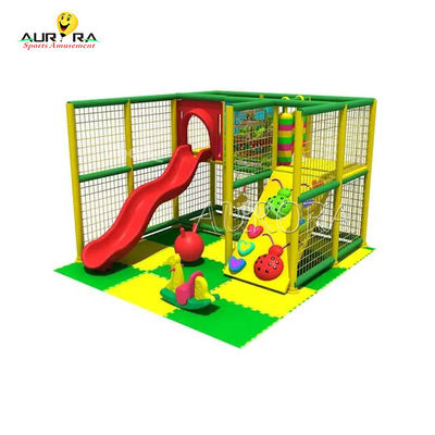 Beli Peralatan Soft Play Indoor Toddle Kuning Hijau Merah Desain Disesuaikan online manufacture