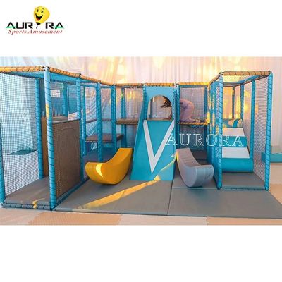 acheter Les enfants de terrain de jeu doux grimper avec un ensemble de terrain de jeu intérieur et extérieur PU online manufacture