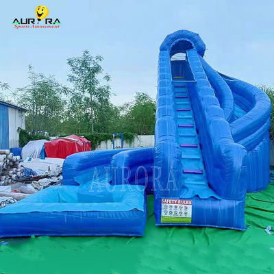 Mua Ngoài trời 50ft trẻ em nhảy Rừng Pvc bơm nước trượt online manufacture