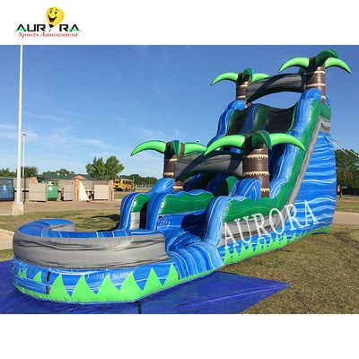 comprar Para niños, tobogán de agua inflables para niños, parque de juegos, tobogán de agua de salto online manufacture