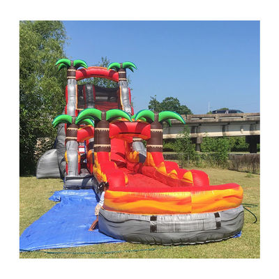 Buy Bouncy Jumping Castle Backyard Park Indoor Commercial Inflatable Water Slide online manufacture