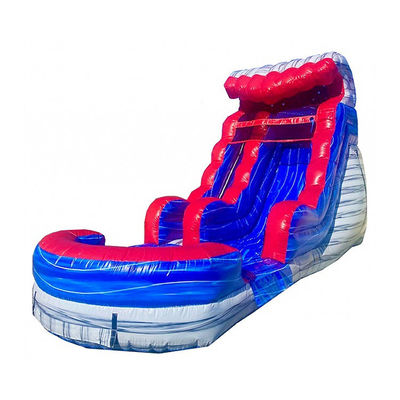 Buy Hot Sale Giant Inflatable Water Slides For Pool Customize Commercial Water Slide online manufacture