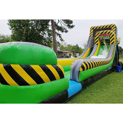 Buy Inflatable Water Slides China Adult Giant Water Cheap New Design Green For Sale online manufacture
